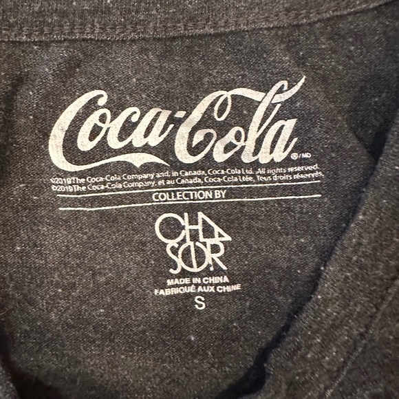 Chaser Brand Coca Cola Muscle Tank Size Small - Picture 3 of 4